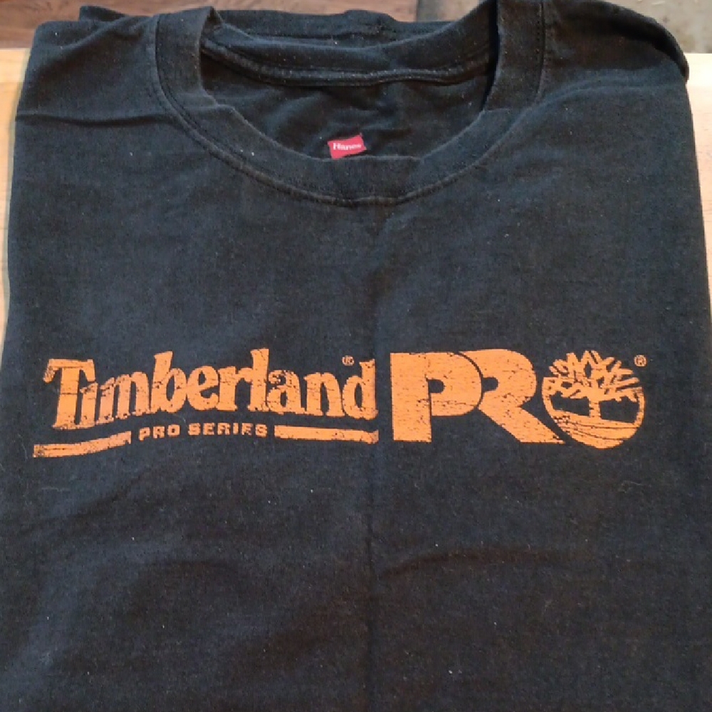 Timberland PRO Series Black T-Shirt - XL